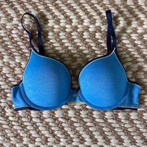 Victoria's Secret Vibrant Blue Bra